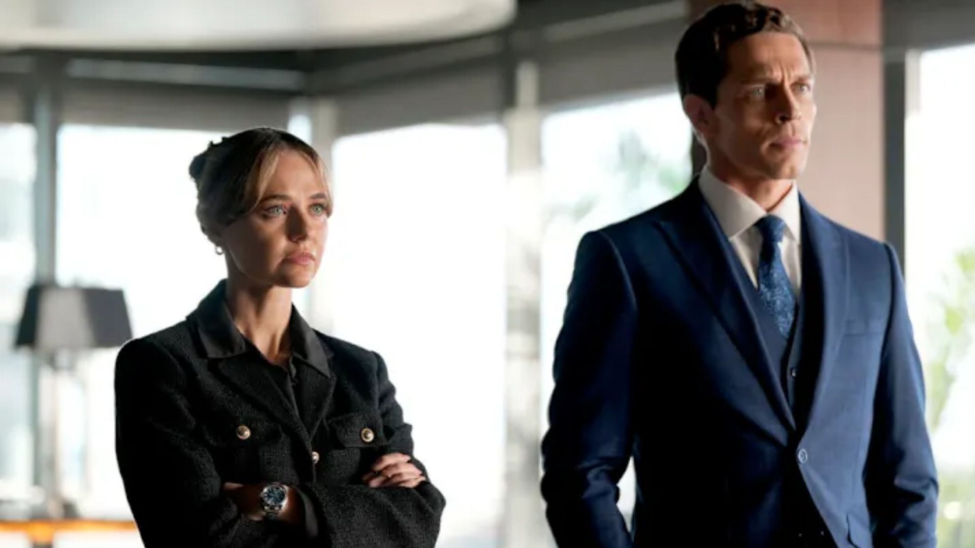 A still from The Rainmaker season 1 (Image via USA Network)