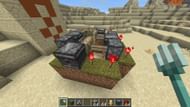 Java edition players could easily replicate the Minecraft trident killer bug (Image via Sportskeeda Gaming || Mojang Studios)