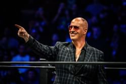 Don Callis reacts to his doppelgänger showing up on AEW Dynamite