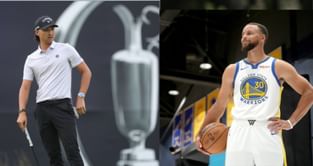 Min Woo Lee reacts to $240M-worth Steph Curry's post ahead of his 17th season in the NBA