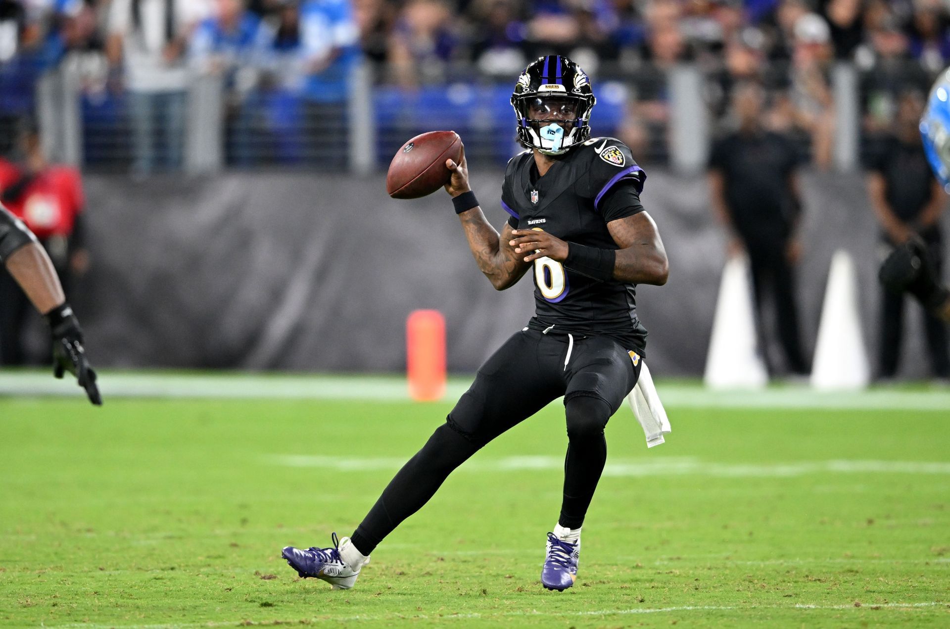 Baltimore Ravens QB Lamar Jackson - Source: Getty
