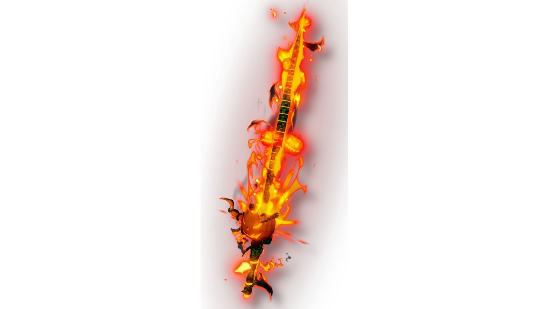 Jack-o-Blazer rod (Image via Roblox)