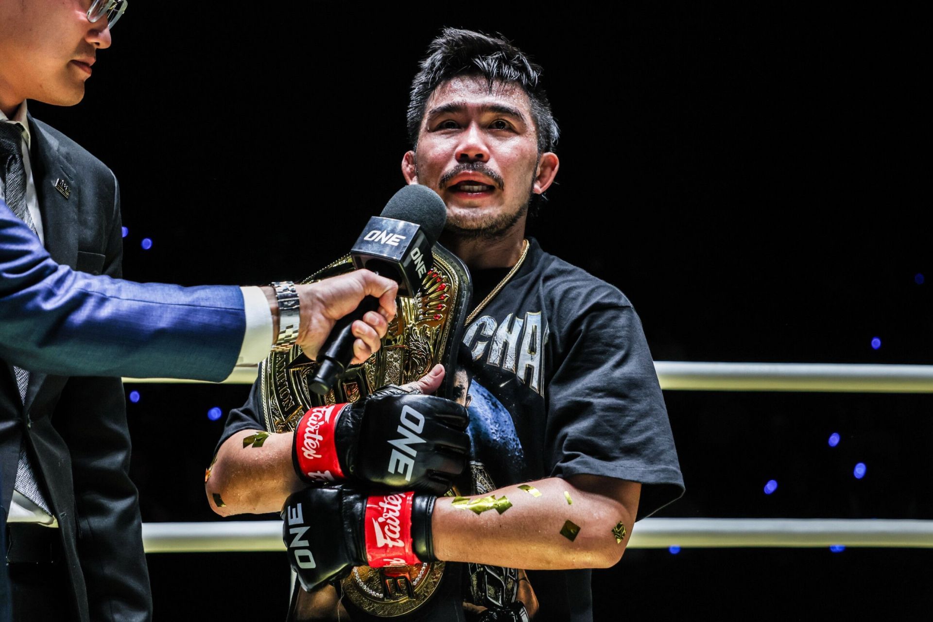 (Pictured) Two-sport ONE world champion Prajanchai PK Saenchai. Image: ONE Championship