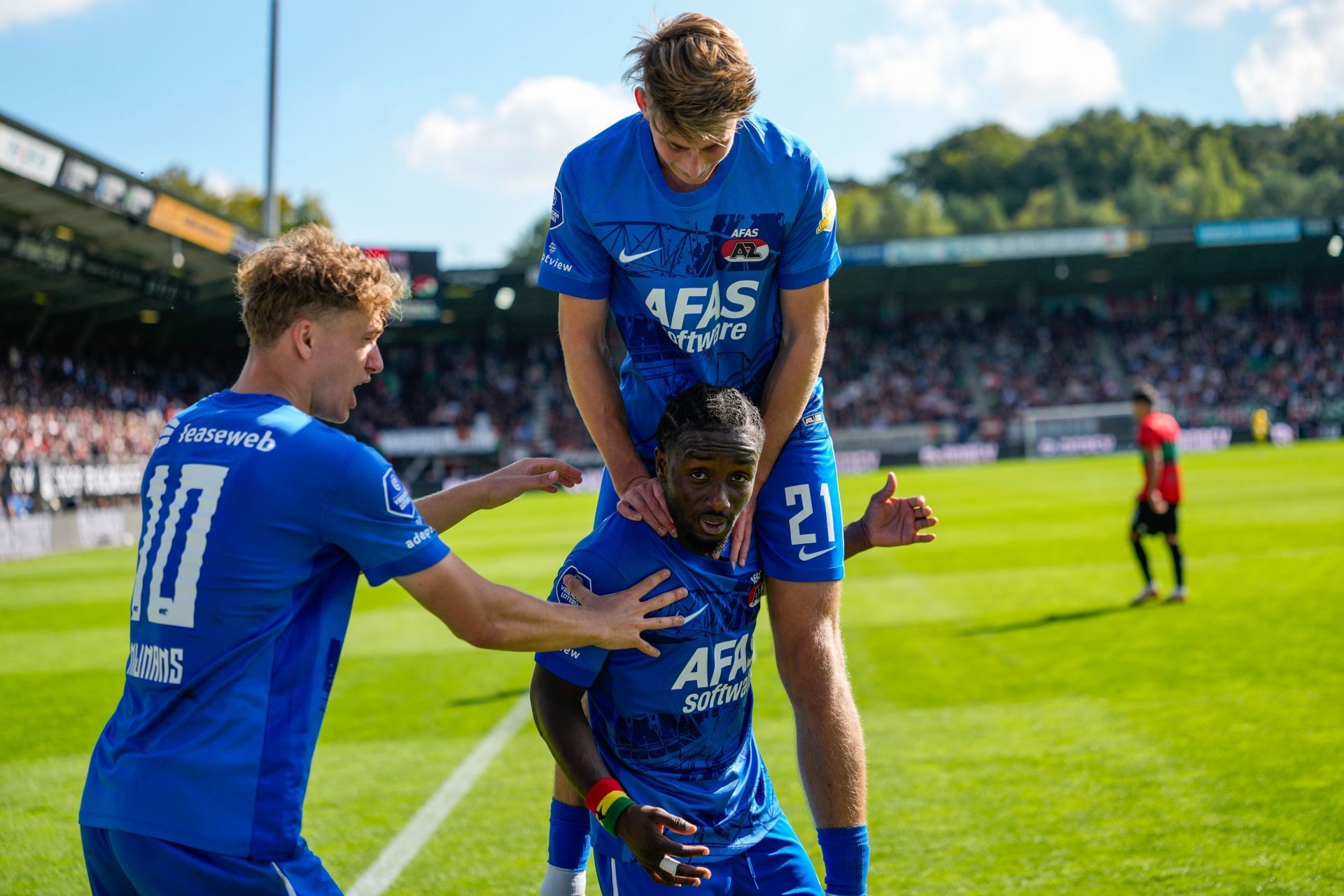 NEC Nijmegen v AZ Alkmaar - Eredivisie - Source: Getty