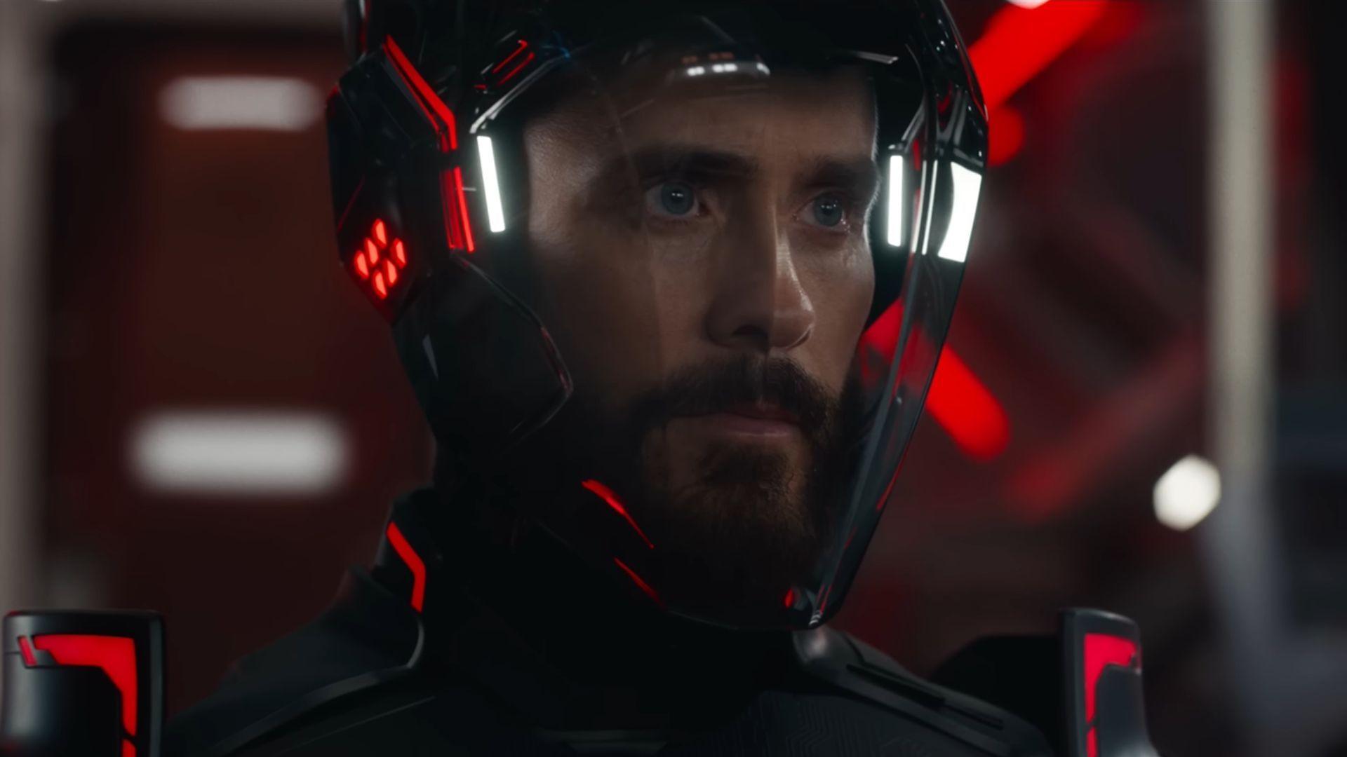 Jared Leto as Ares (Image via YouTube/ Disney)