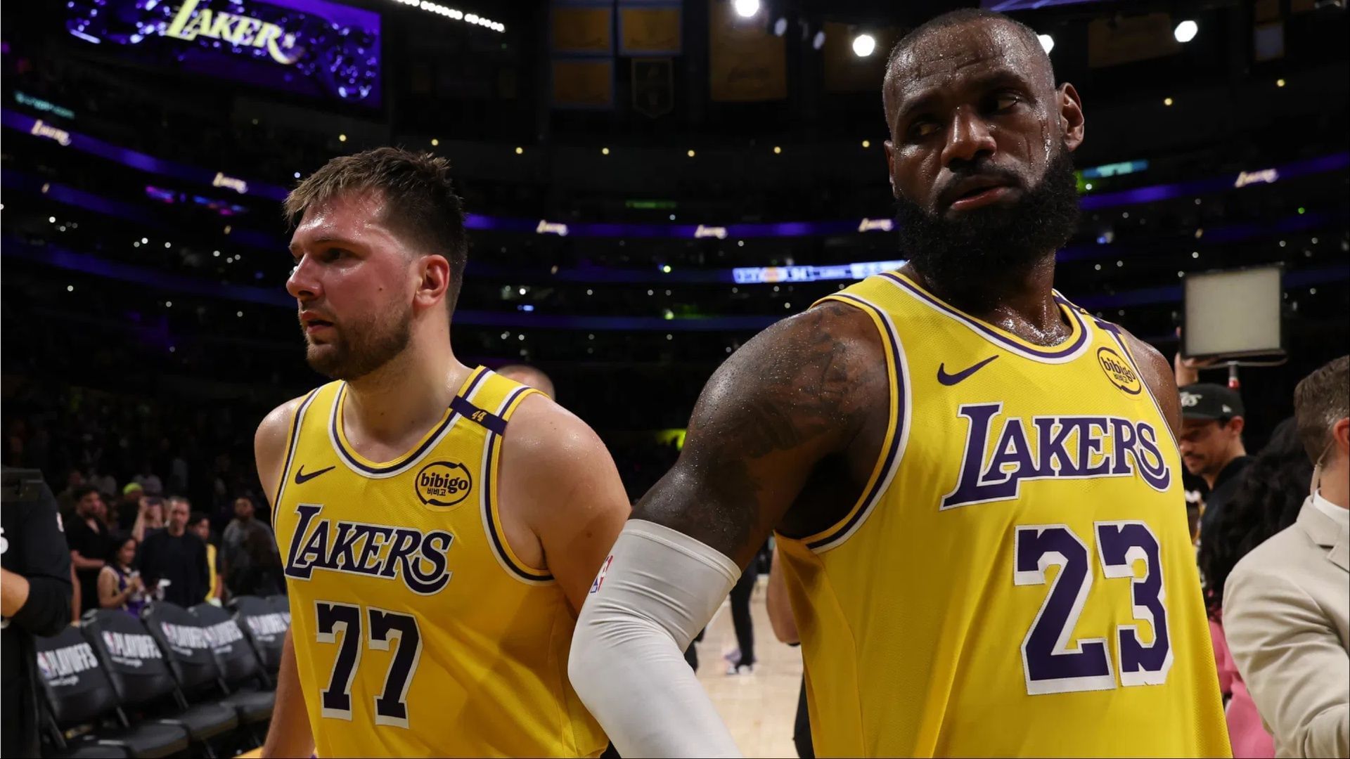Luka Doncic won