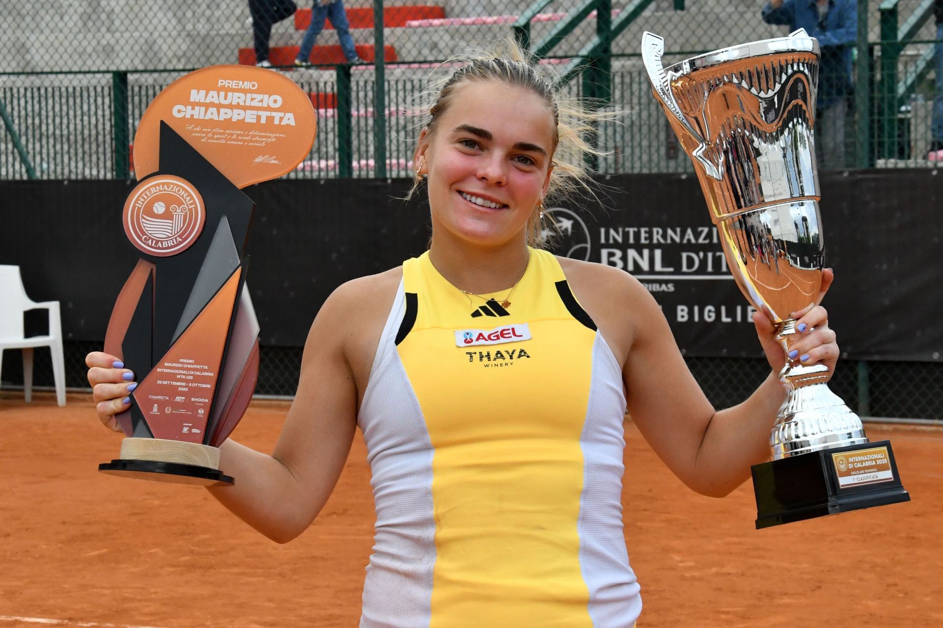 Bejlek at the Internazionali Di Calabria - Source: Getty