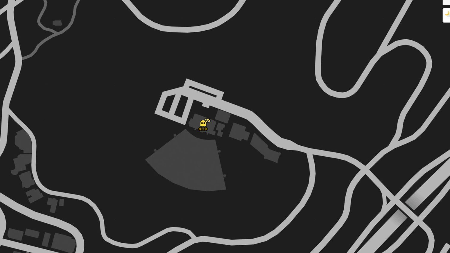 10th ghost location (Image via GTAweb.eu)