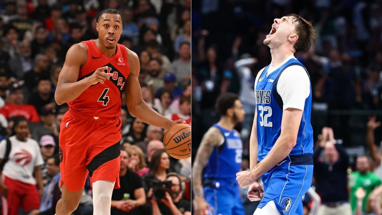 Toronto Raptors vs Dallas Mavericks Predicted Starting Lineups and Depth Charts for Oct. 26 | 2025-26 NBA Season (Image Source: IMAGN)