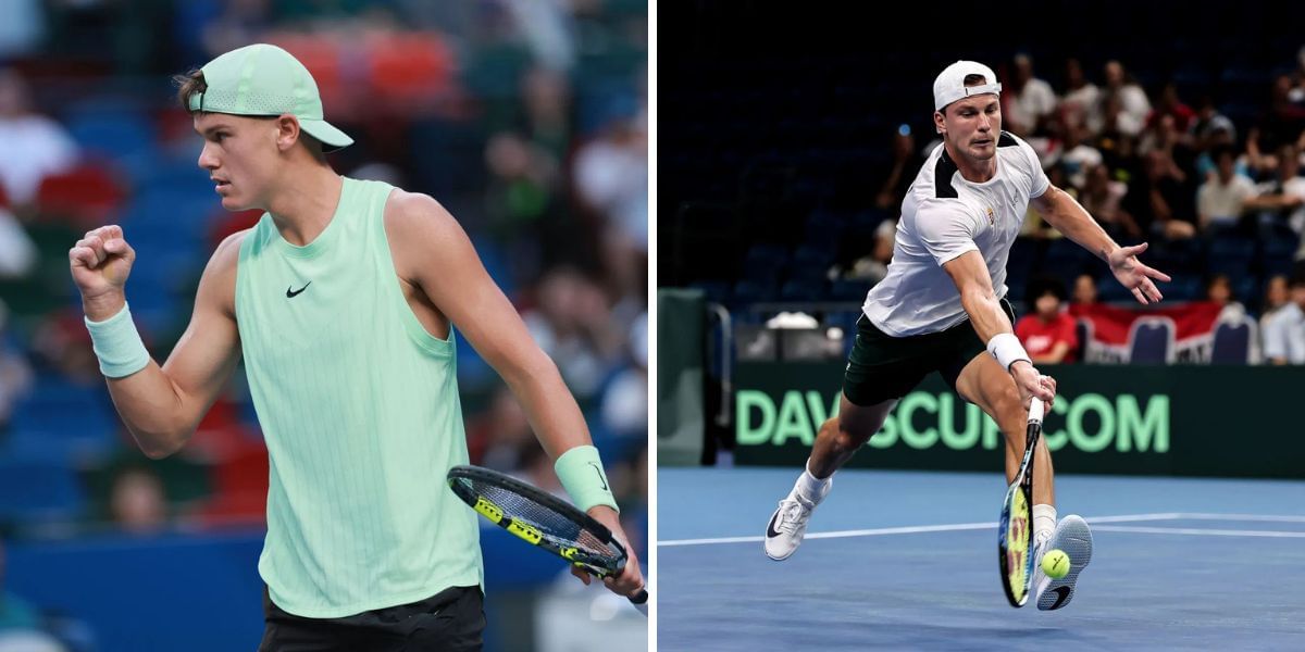 Holger Rune (L) vs Marton Fucsovics (R) preview, (Source: Getty Images)