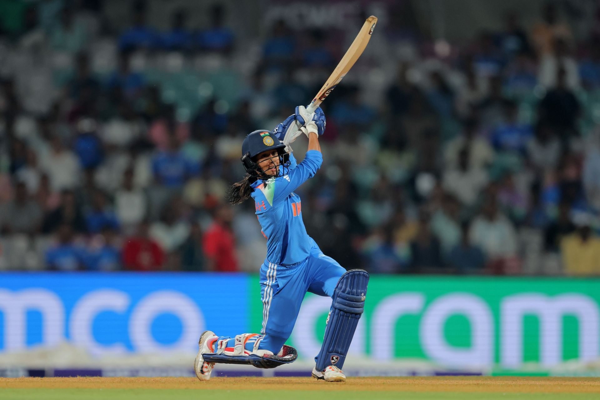 Jemimah Rodrigues struck 11 fours during her unbeaten 76-run knock. [P/C: Getty]