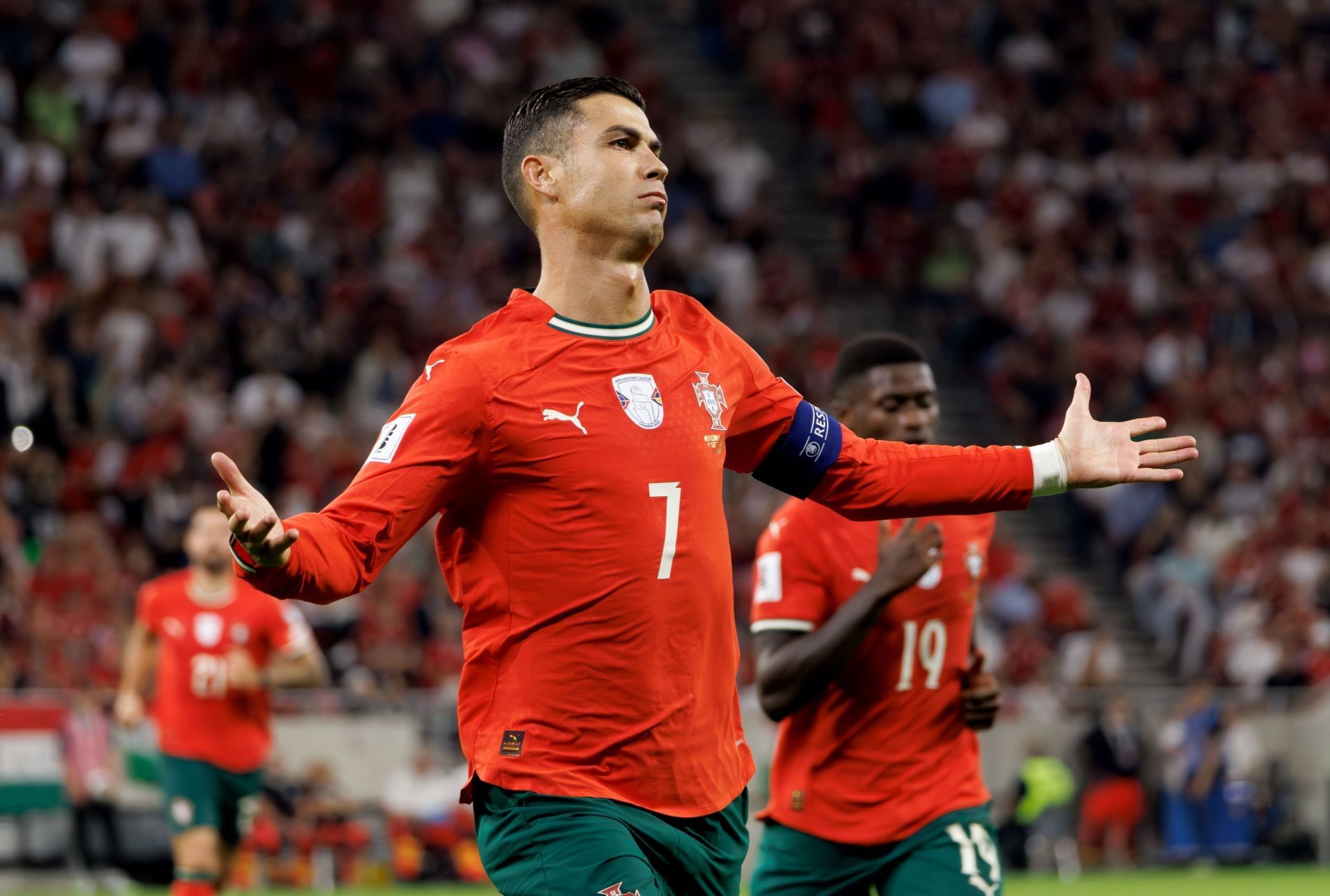 Hungary v Portugal - FIFA World Cup 2026 Qualifier - Source: Getty