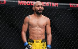 "The car that I had flipped over several times" - Former UFC champion Deiveson Figueiredo shares aftermath of horrific car crash