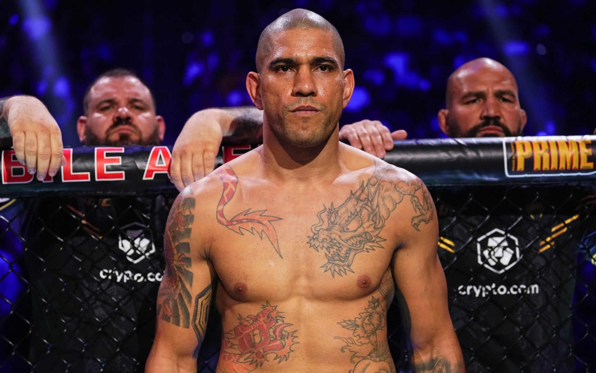 UFC heavyweight on Alex Pereira moving up a weight class. [Image courtesy: Getty Images]