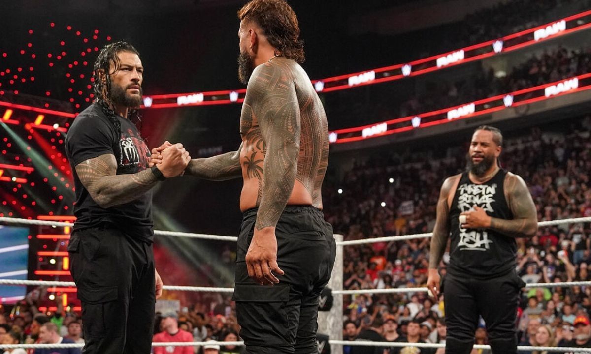 WWE superstar Jimmy Uso. [Photo credit: WWE.comn]