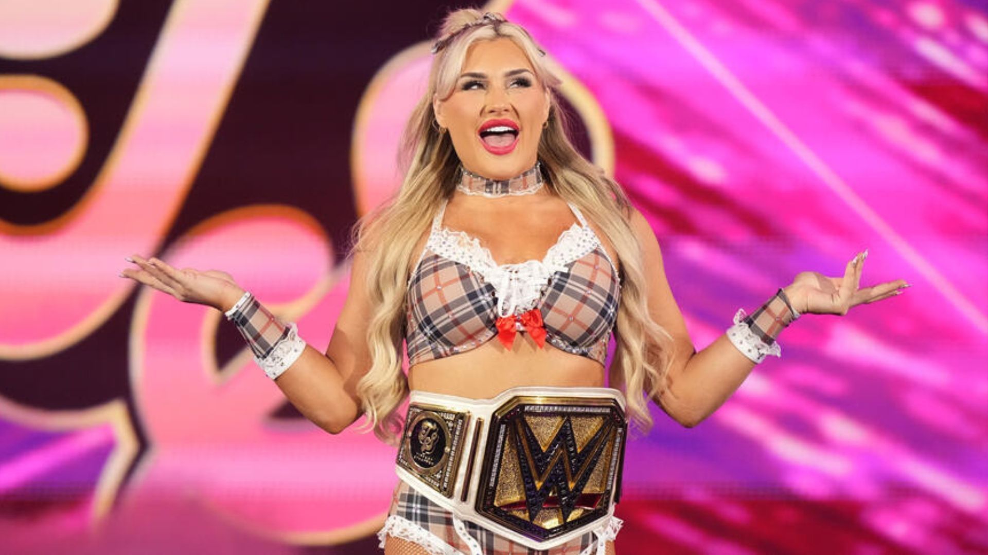 Stratton will be in action at Crown Jewel. [Image credit: WWE.com]