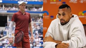 "The CEO and all the important people are Italian" - Nick Kyrgios bluntly accuses ATP of 'protecting' Jannik Sinner during doping saga