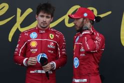 "I was P2, then somehow ended up P3": Lewis Hamilton takes a subtle dig at teammate Charles Leclerc's first lap antics in the Mexican GP
