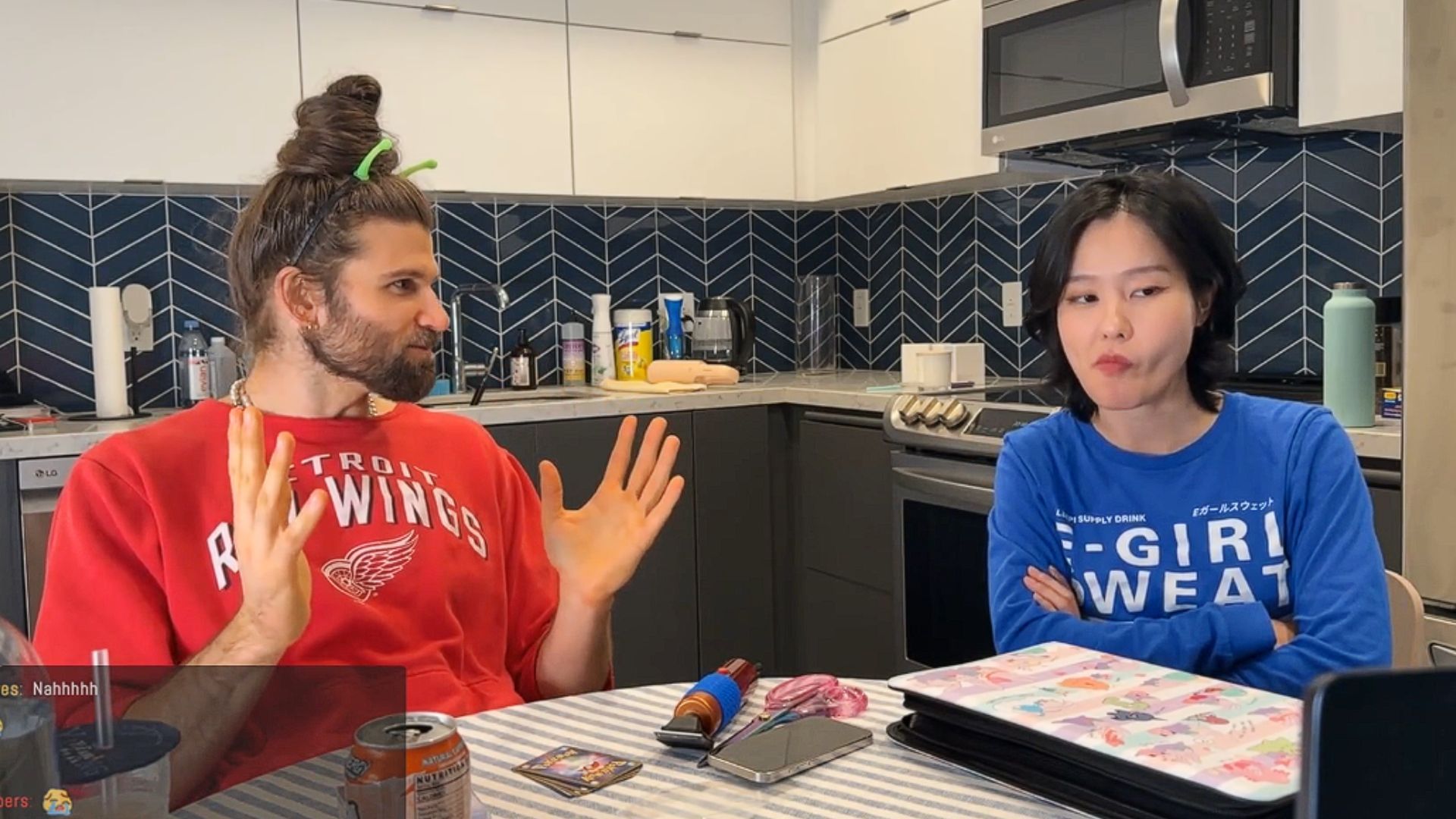 39daph is facing fish-related backlash (Image via 39daph/Twitch)