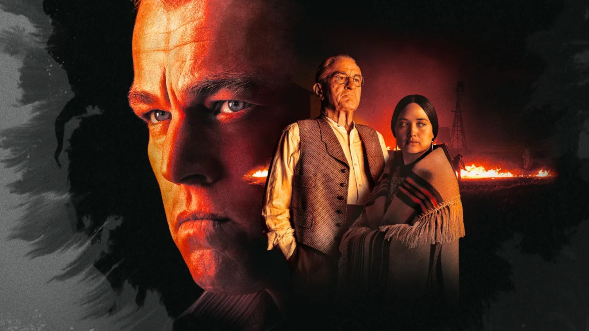 DiCaprio plays the role of Ernest Burkhart in Killers of the Flower Moon (Image via Apple TV+) 