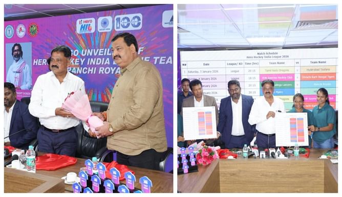 Men's edition of upcoming season of Hockey India League to be played across 3 cities, Ranchi to host women's tournament