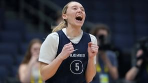 Paige Bueckers Drops Heartfelt 2-Word Reaction on Joining UConn Women's Male Practice Squad