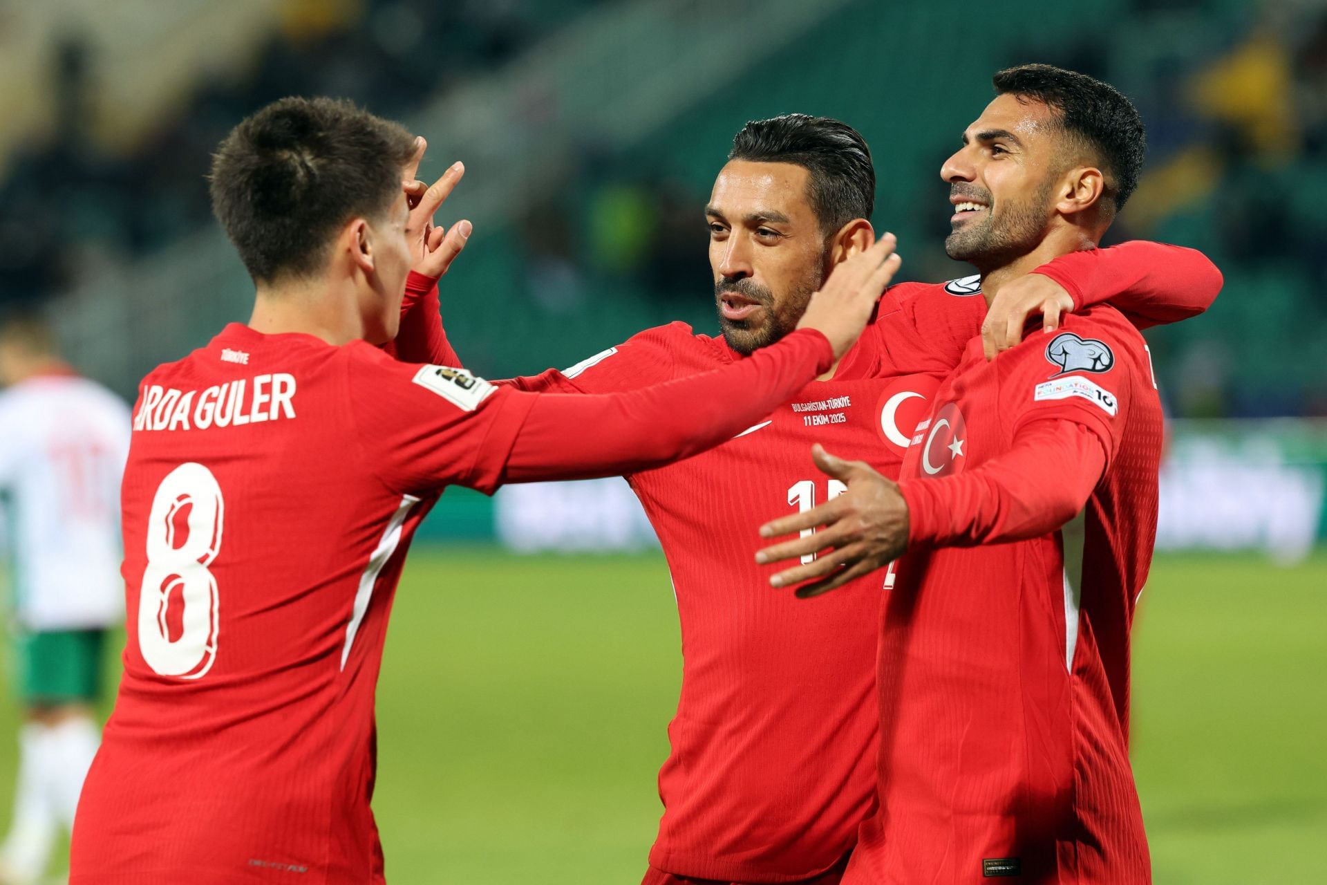 Turkiye v Bulgaria - FIFA World Cup 2026 Group E European qualification - Source: Getty