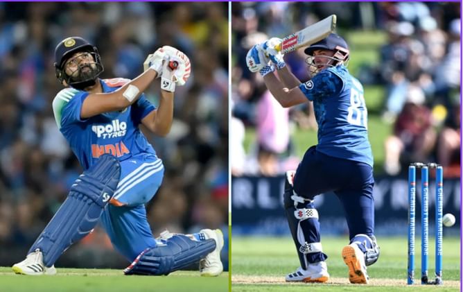 Rohit Sharma vs Harry Brook - comparing their stats after 33 ODIs