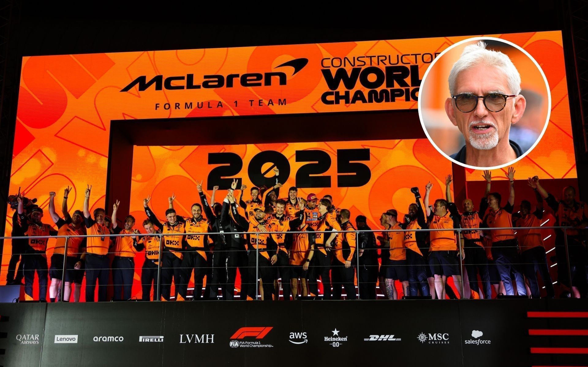 Damon Hill reacts to McLaren winning the 2025 constructors