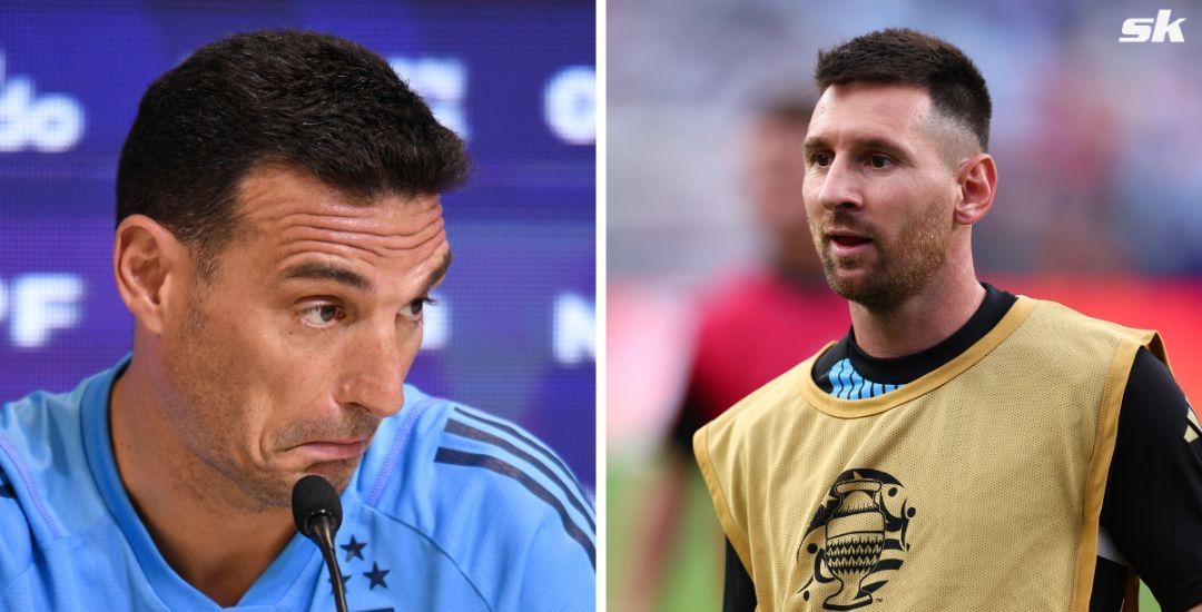 Lionel Messi did not play for Argentina against Venezuela