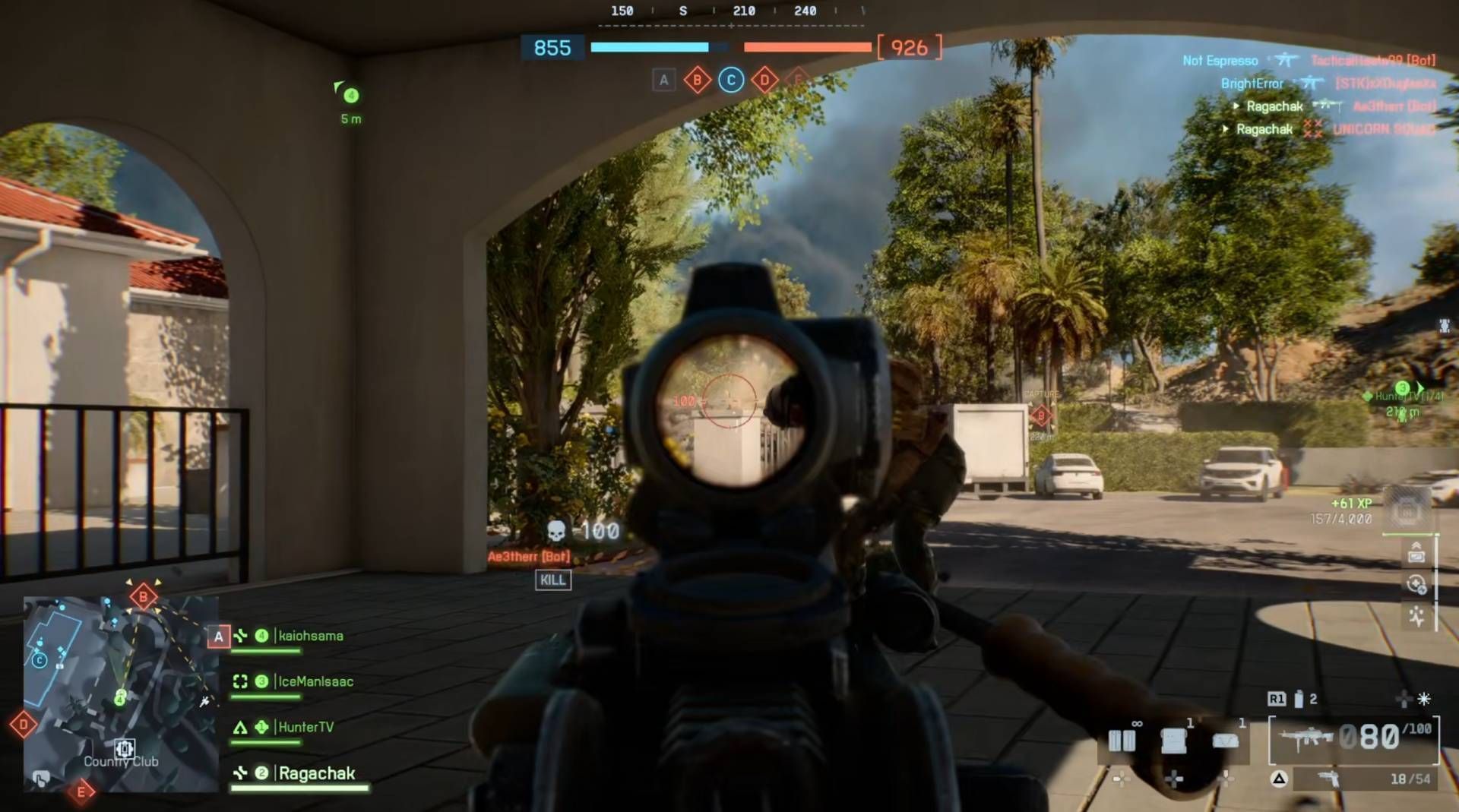 There are so many great places to play around in the Eastwood  map (Image via EA)