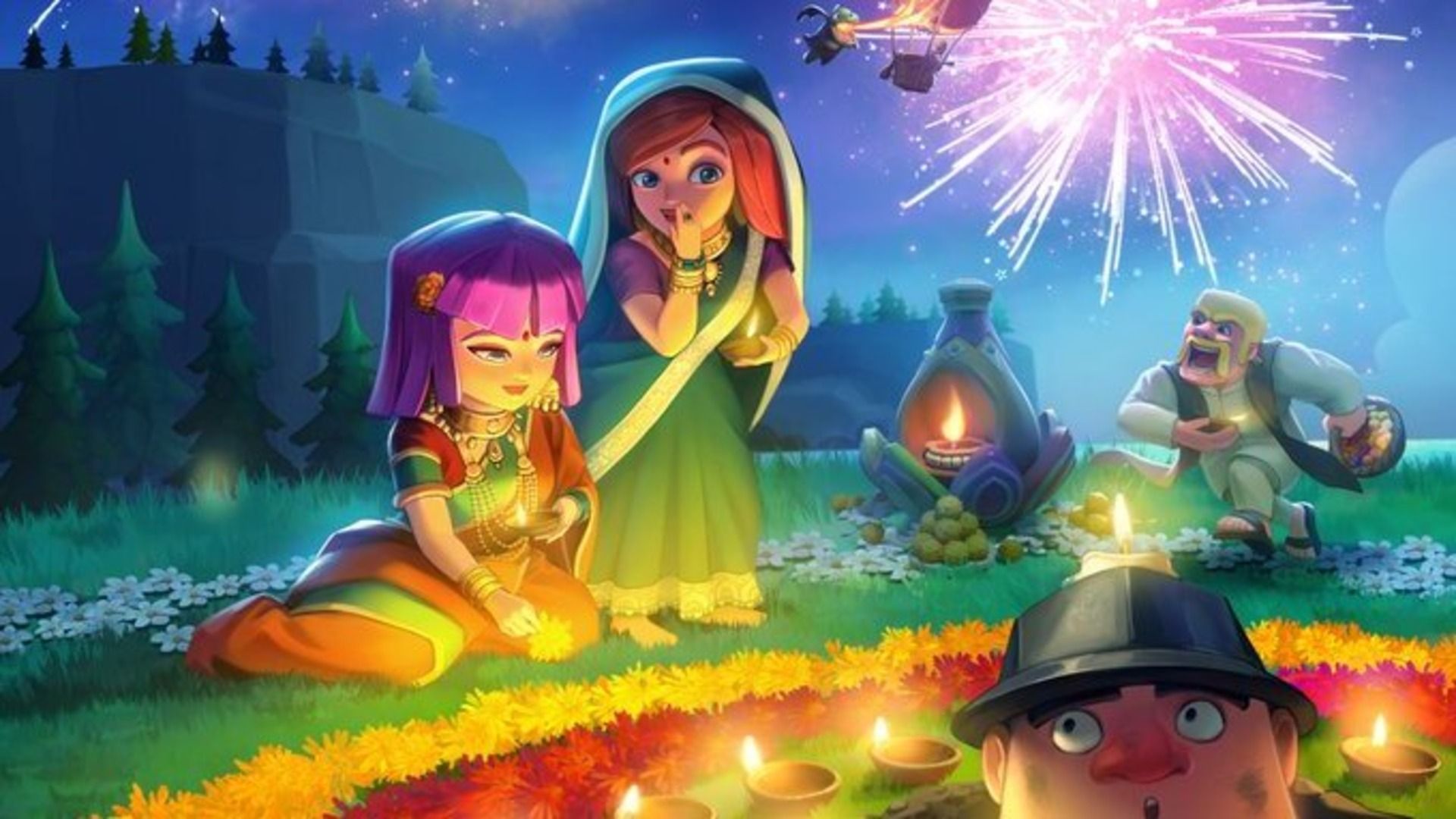 Clan Games are here! (Image via Supercell)
