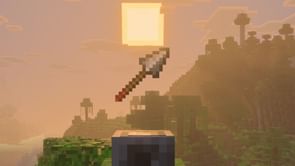 When might spear come to Minecraft?