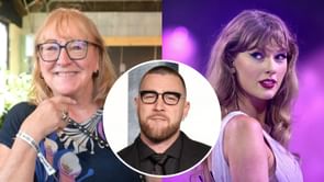 Travis Kelce's mom Donna uses Chiefs TE's favorite song from Taylor Swift's latest album in special birthday tribute