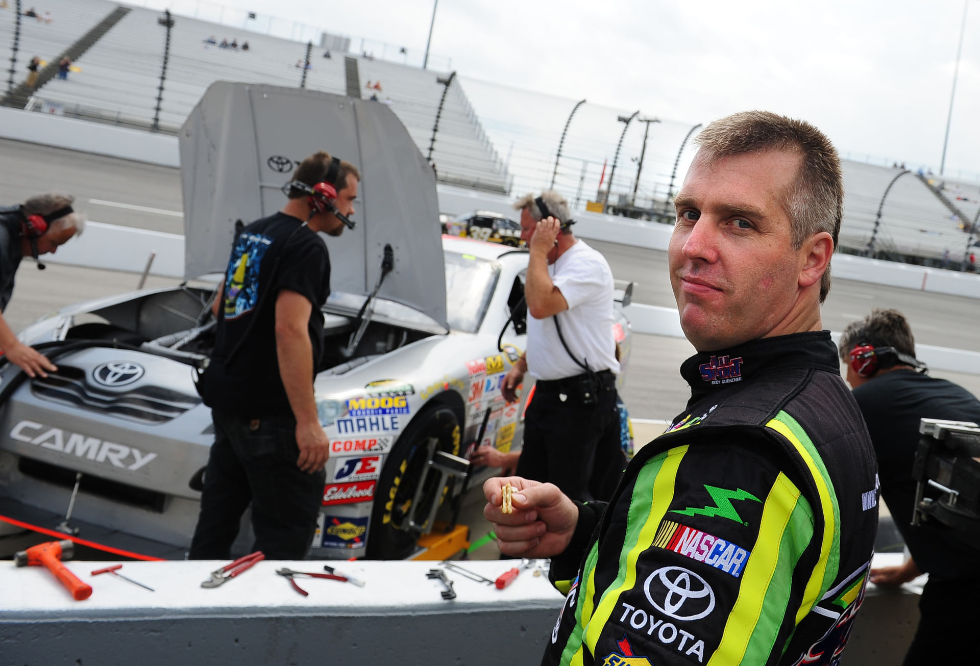 NASCAR Sprint Cup Series: Russ Friedman 400-Practice - Source: Imagn
