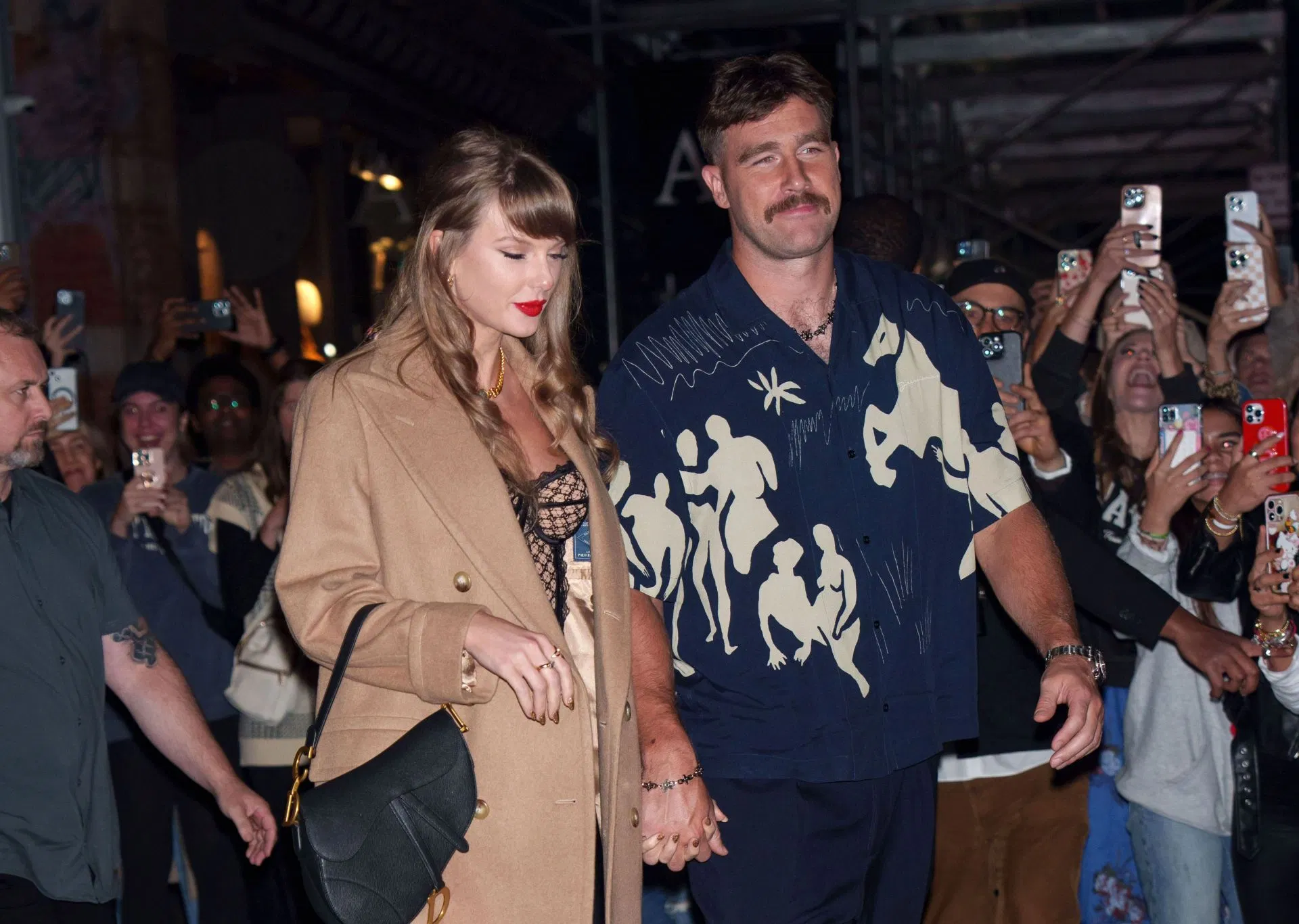 Celebrity Sightings in New York City - October 11, 2024 - Source: Getty
