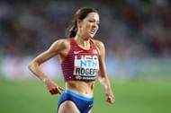 Natosha Rogers said she was sick ahead of the Chicago Marathon - Source: Getty