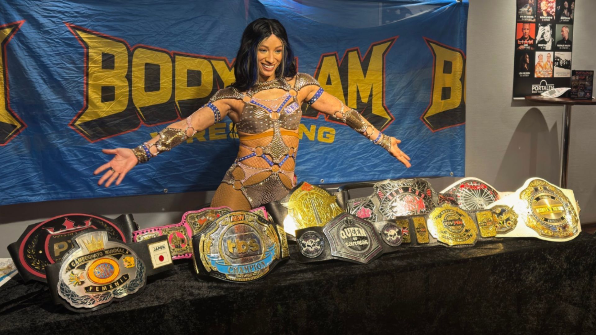 AEW TBS Champion Mercedes Mone [Image Credits: Mone