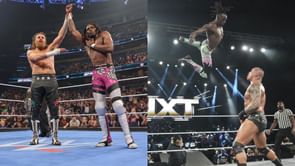 Je'Von Evans happy to ask WWE icons for advice: "Uncle Randy, CM Punk, these guys are legends!"