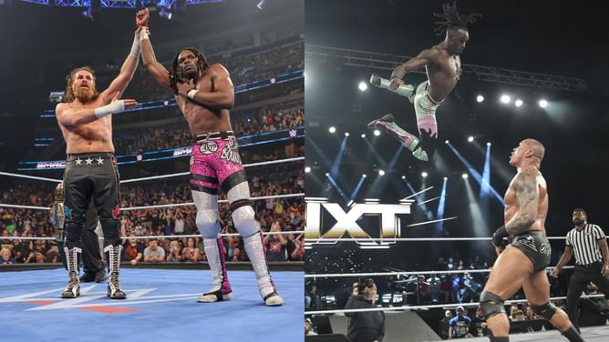 Je'Von Evans happy to ask WWE icons for advice: "Uncle Randy, CM Punk, these guys are legends!"