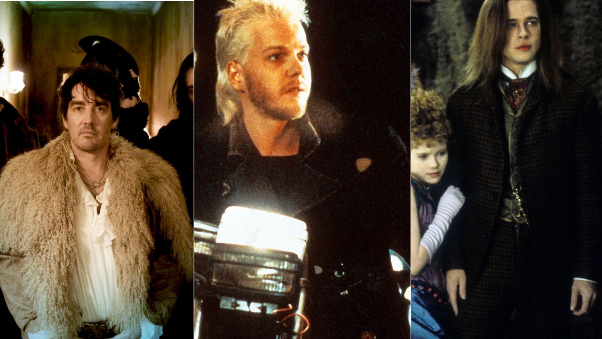 What We Do in the Shadows, The Lost Boys, Interview with the Vampire 
