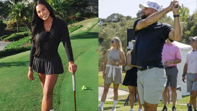 "Wardell Curry married a 304" - NBA fans troll Ayesha Curry's golf outing after viral clip of her bold remarks on life with Steph Curry