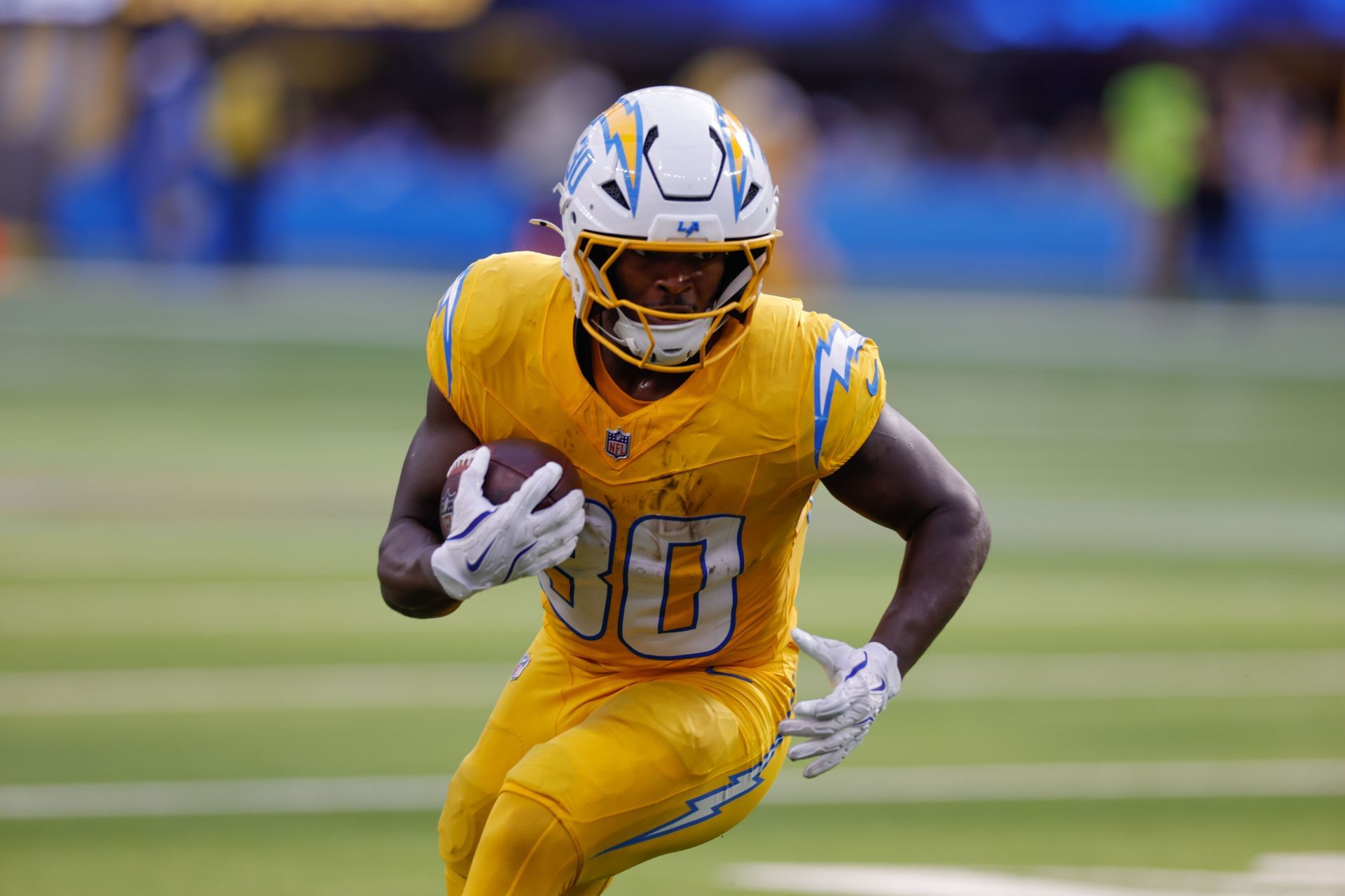 Kimani Vidal at Indianapolis at Los Angeles- Source: Getty