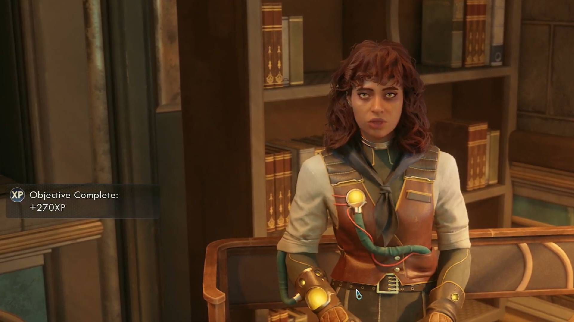 Ask Savannah Lockwood about de Vries&#039; time in Fairfield (Image via Obsidian Entertainment || YouTube/Wow Quest)