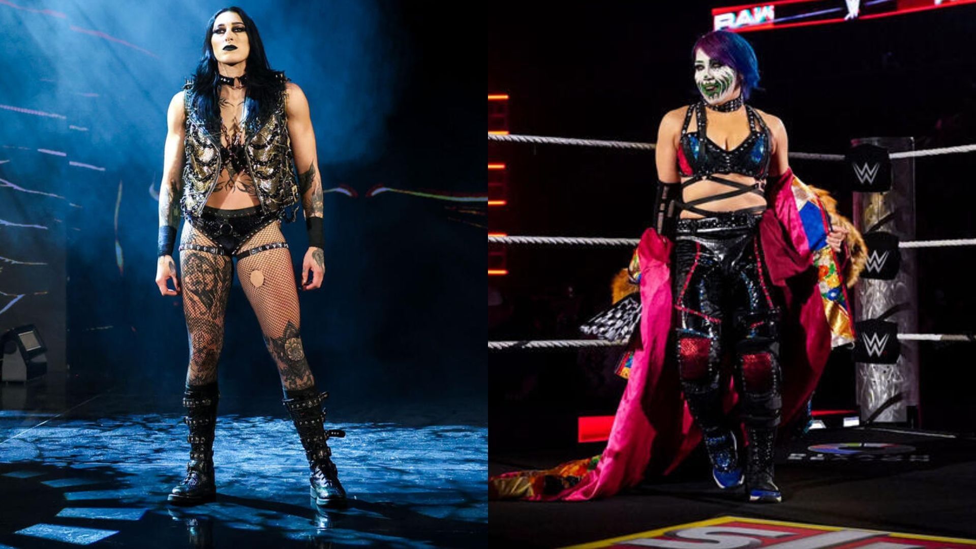 Ripley and Asuka are in a rivalry on RAW. [Image credits: WWE.com]