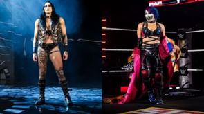 Asuka sends message to Rhea Ripley ahead of RAW; WWE star visibly upset