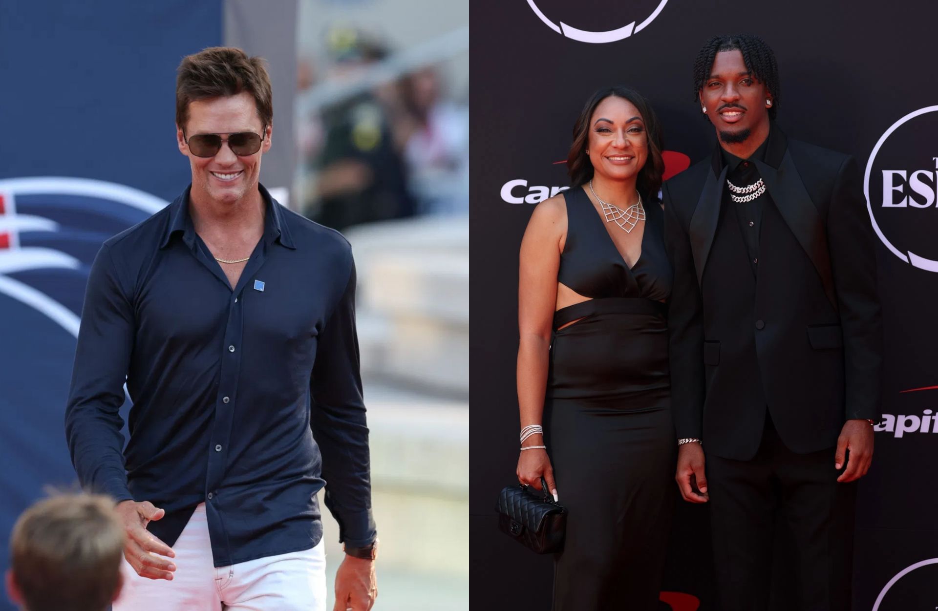 &quot;Handshake after the hug is real game &quot;: NFL fans react to Tom Brady linking up with Jayden Daniels