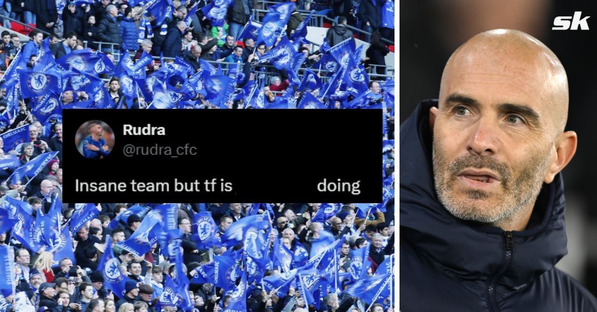 Chelsea fans question Filip J&ouml;rgensen