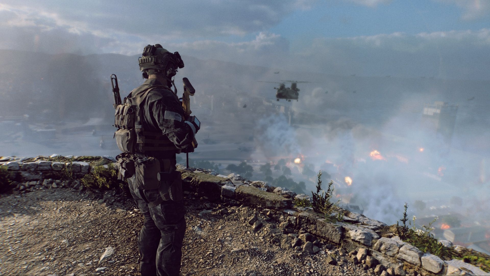 Exploring all Battlefield 6 Campaign missions (Image via EA)