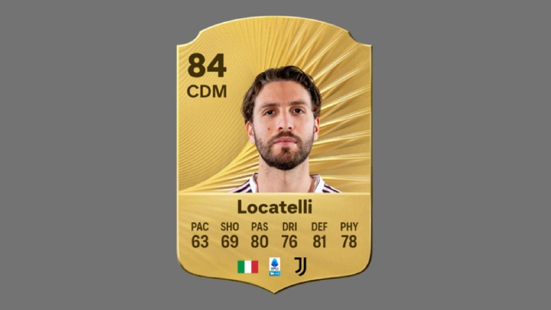 Manuel Locatelli is a great pick for centre half CDMs in the game (Image via EA Sports)
